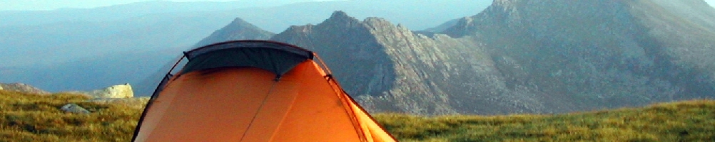 High camp on Arran
