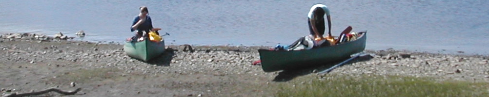 Open Canoes on Expedition