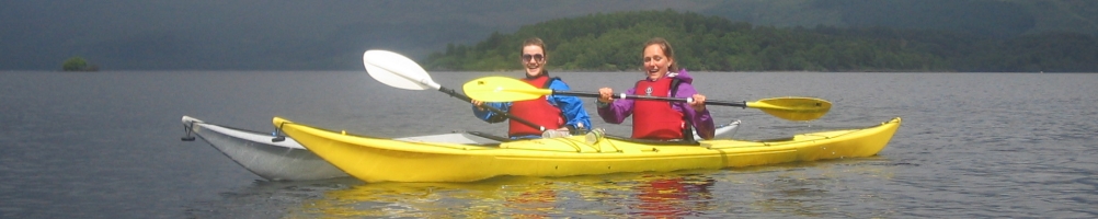 Crossing Loch Lomond