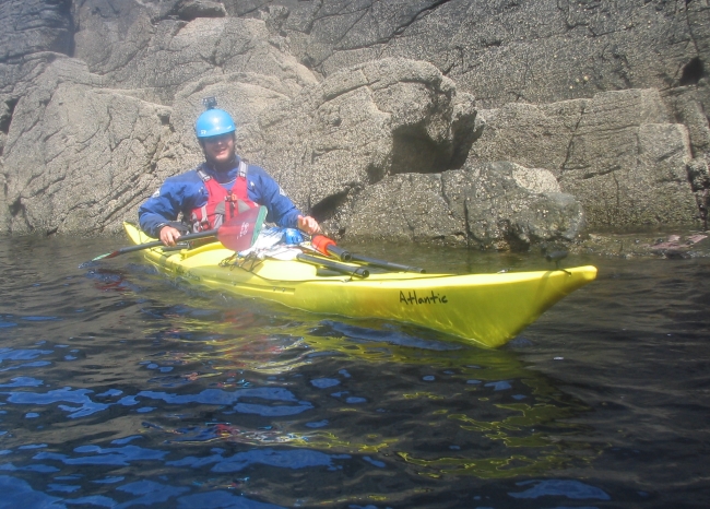 Sea kayaking