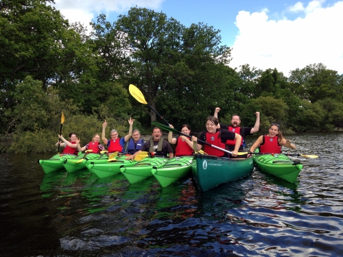 On Loch Lomond